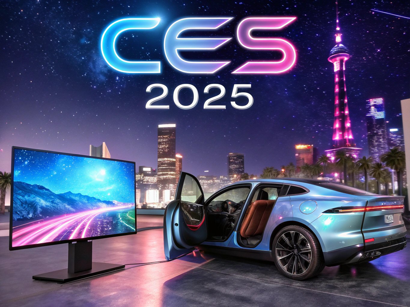 CES 2025 Highlights: AI-Powered TVs and Smarter Cars Lead the Way