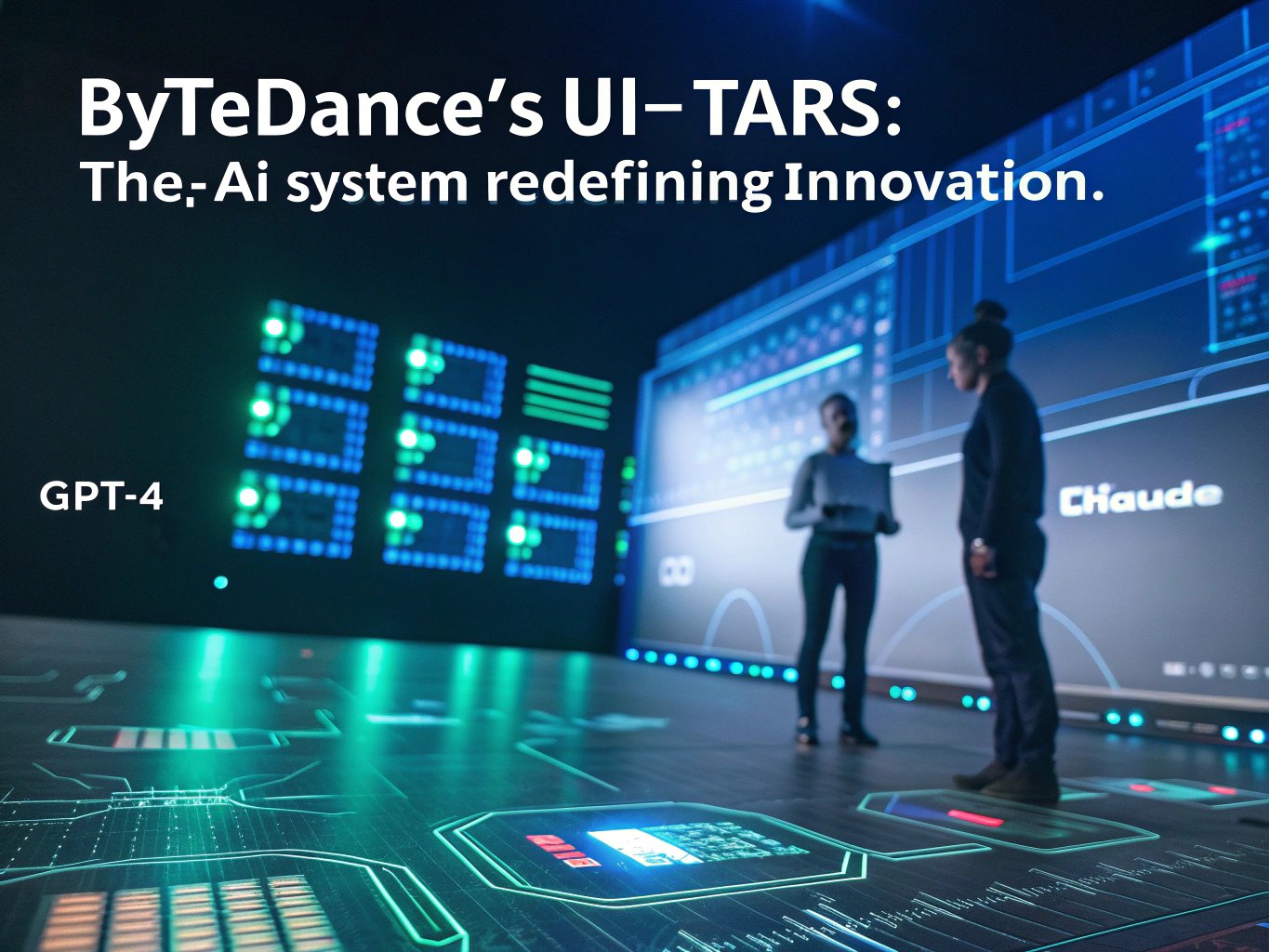 ByteDance’s UI-TARS AI System: Redefining AI and Outperforming GPT-4o and Claude