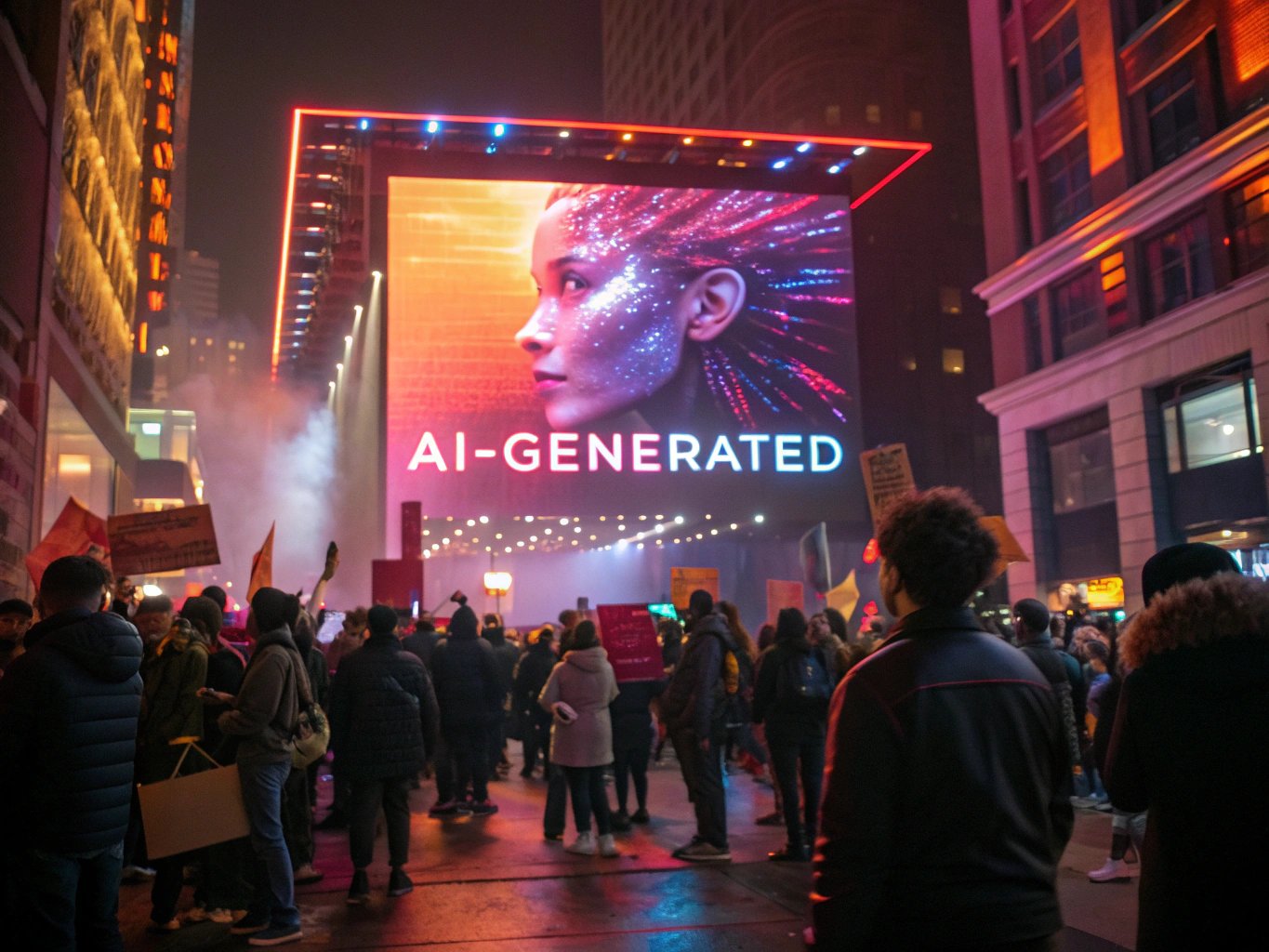 AI Controversies: Netflix’s AI-Generated Video Sparks Heated Debate